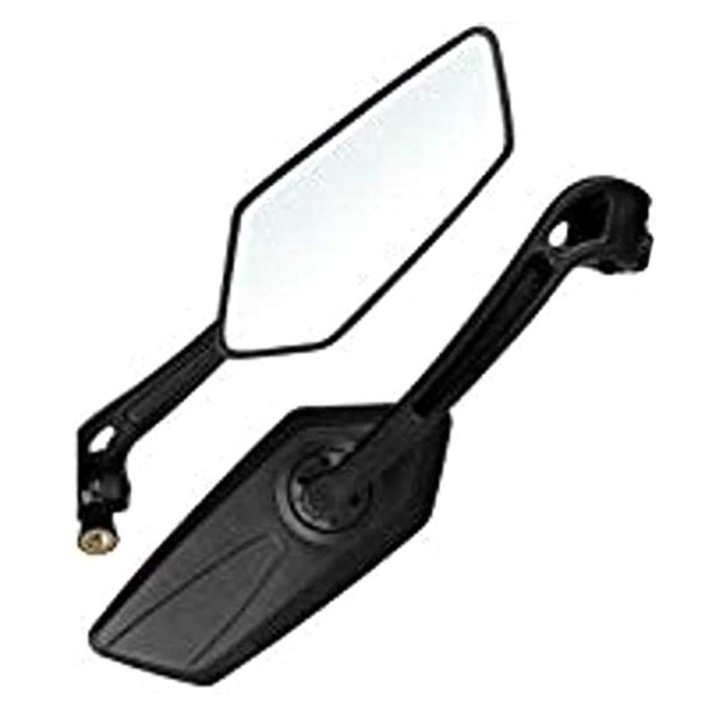 PA Fancy Small 5 Edge Rear View Mirror for Bullet Thunder Bird 500 (Pack of 2) - Image 2