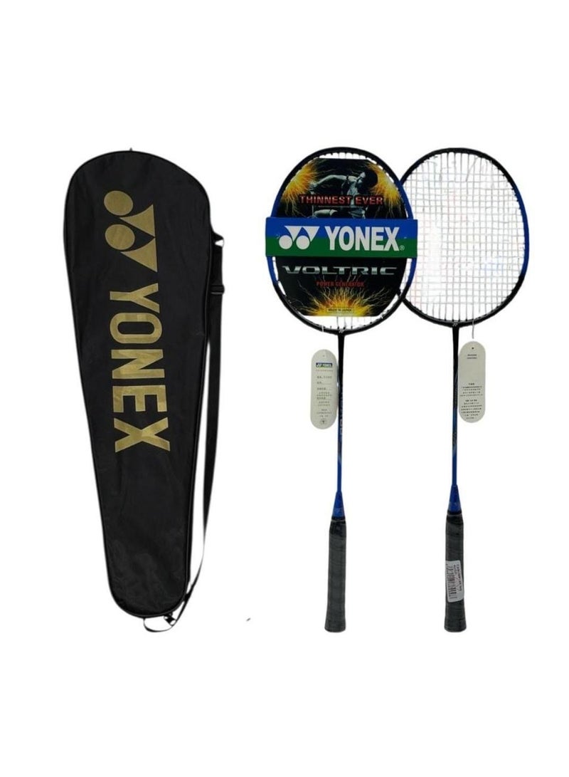 Yonex voltric 47i racket set badminton pair - Image 1