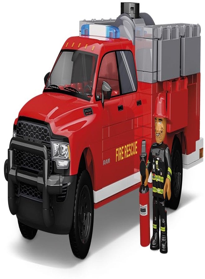 COBI Dodge RAM 3500 Fire Truck - Image 1