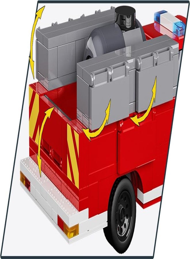 COBI Dodge RAM 3500 Fire Truck - Image 5