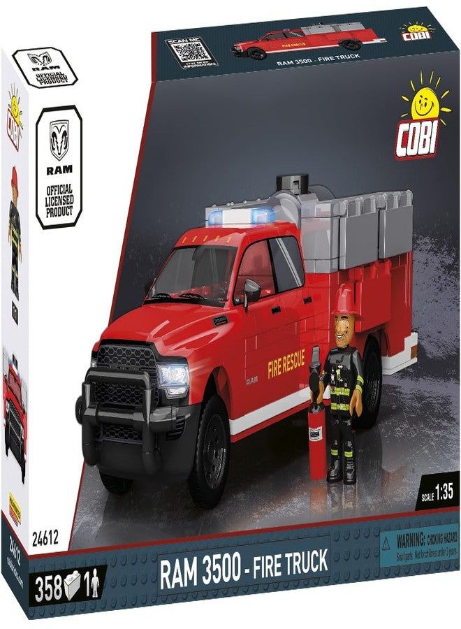 COBI Dodge RAM 3500 Fire Truck - Image 3