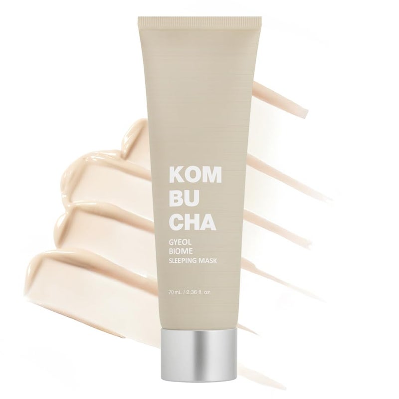 elishacoy [Elishacoy] Kombucha Gyeol-Biome Sleeping Mask 70 ml / 2.37 fl oz â€“ Fermented Kombucha Night Mask for Barrier Repair & Hydration, Vegan Skincare - Image 1