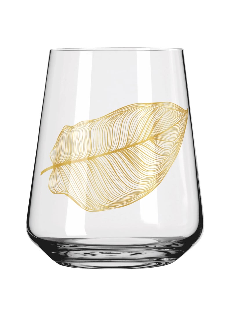 RITZENHOFF Water Glasses Set of 2 (510 ml) Crystal Drinking Glasses for Water & Juice Dishwasher Safe Made in Germany - Image 4