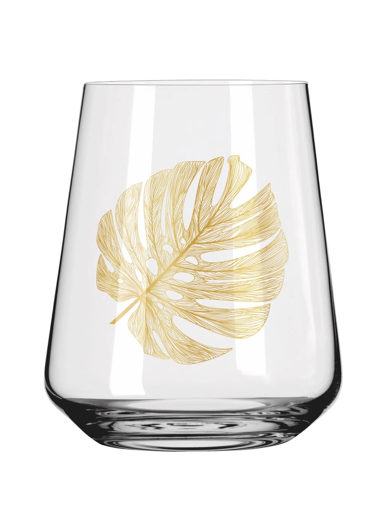 RITZENHOFF Water Glasses Set of 2 (510 ml) Crystal Drinking Glasses for Water & Juice Dishwasher Safe Made in Germany - Image 3