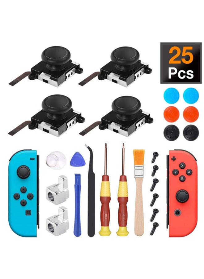 Nintendo Switch3d Rocker Joy-con Repair Screwdriver Set Left And Right Handle Disassembly Tool - Image 4