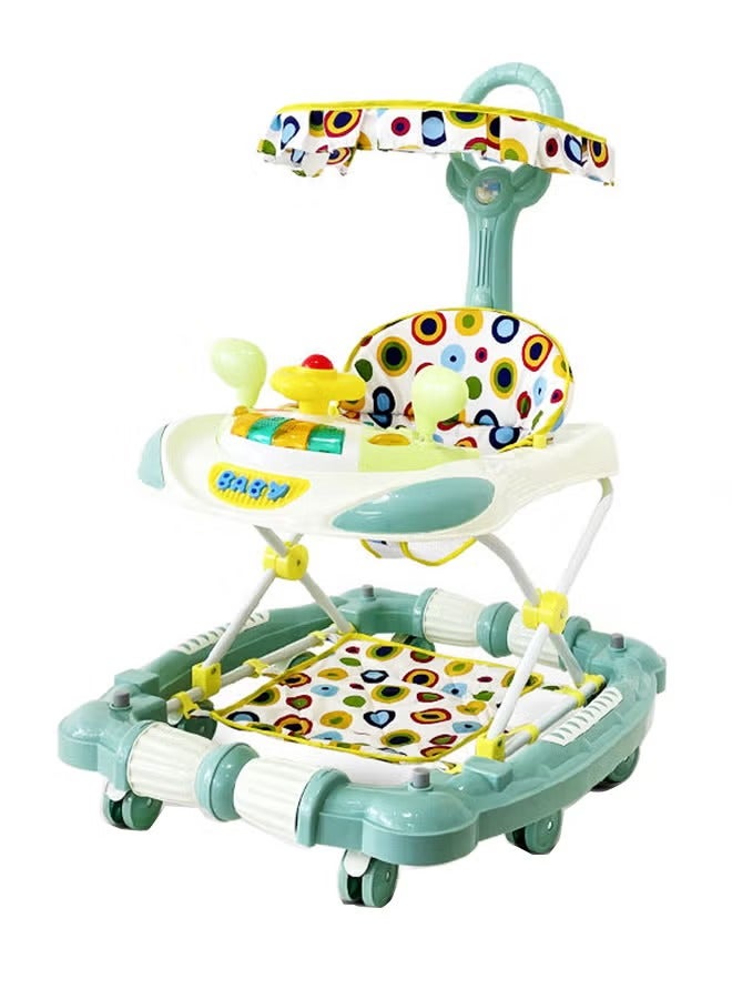 كيدوز مشاية أطفال - أخضر