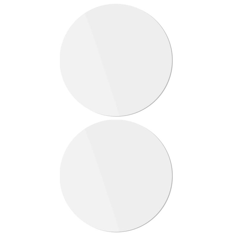 Acrylic Mirror Photography Props 2 Pack Reflective Boards For Product Display Cosmetics Jewelry Desserts - Image 2