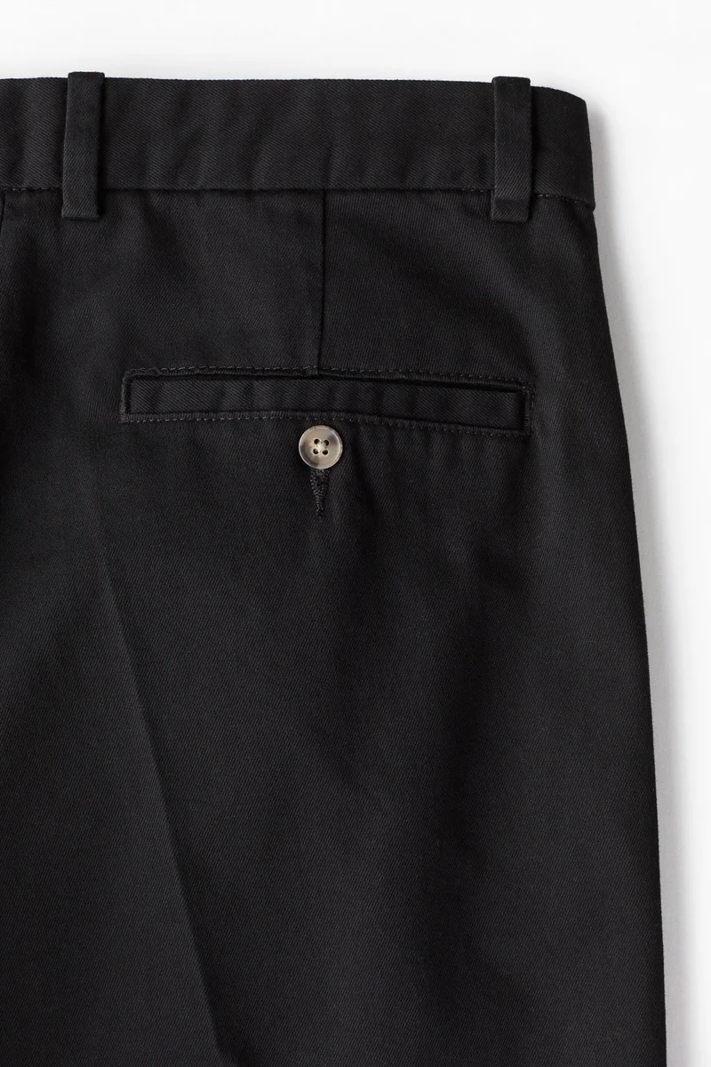H&M Regular Fit Crease-leg chinos