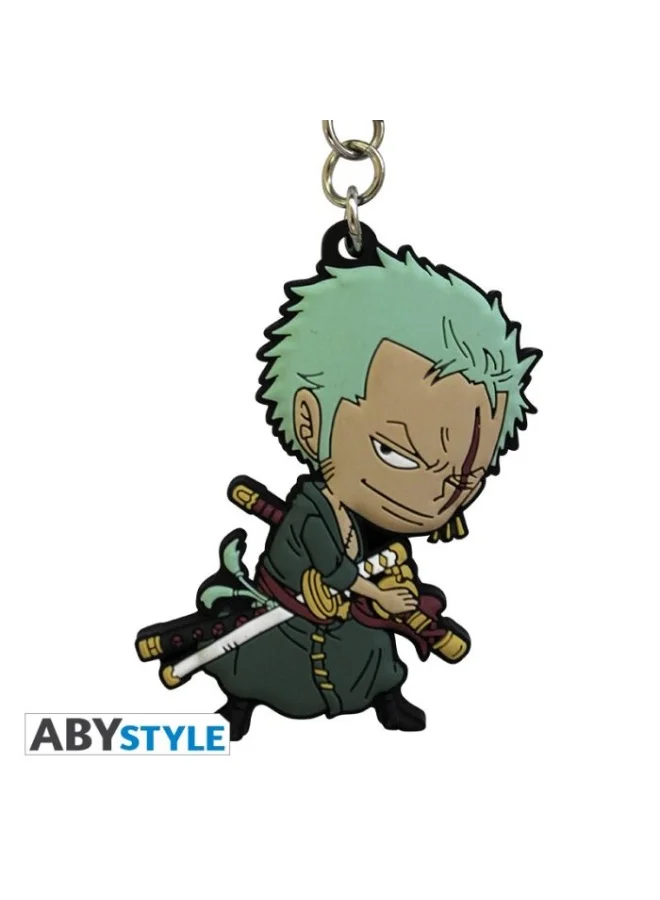 ABYstyle ABYstyle ONE PIECE PVC Zoro SD Keychain