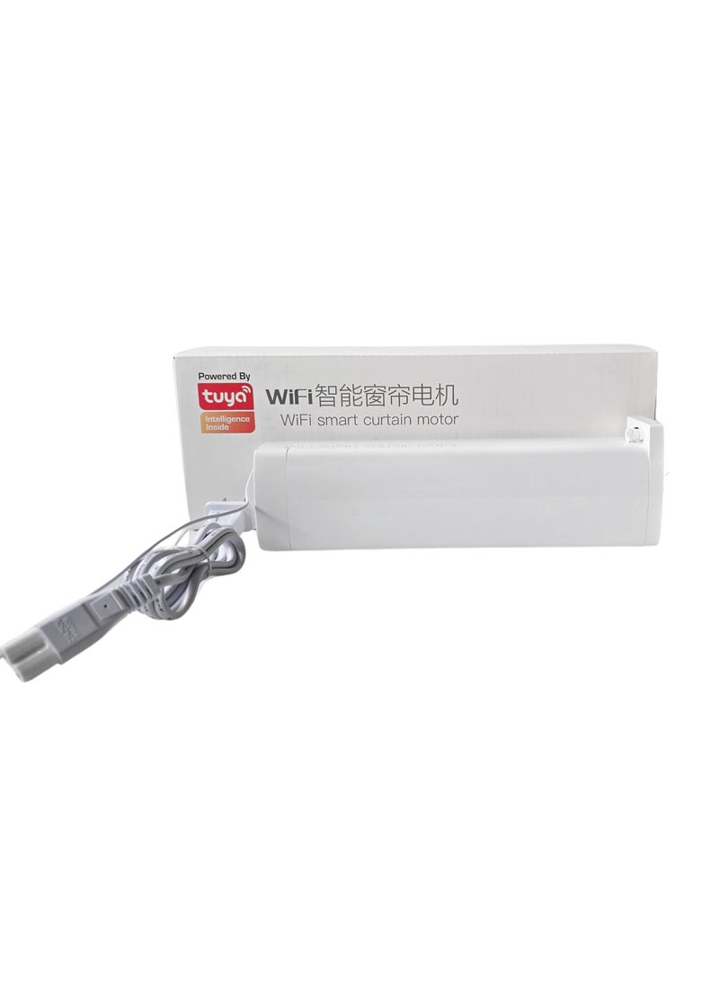 TUYA WiFi Smart Electric Curtain Motor with Remote – Voice Control, Quiet Operation, and Heavy Duty Support - Image 4