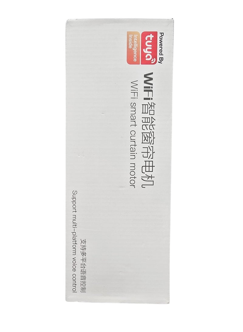 TUYA WiFi Smart Electric Curtain Motor with Remote – Voice Control, Quiet Operation, and Heavy Duty Support - Image 3