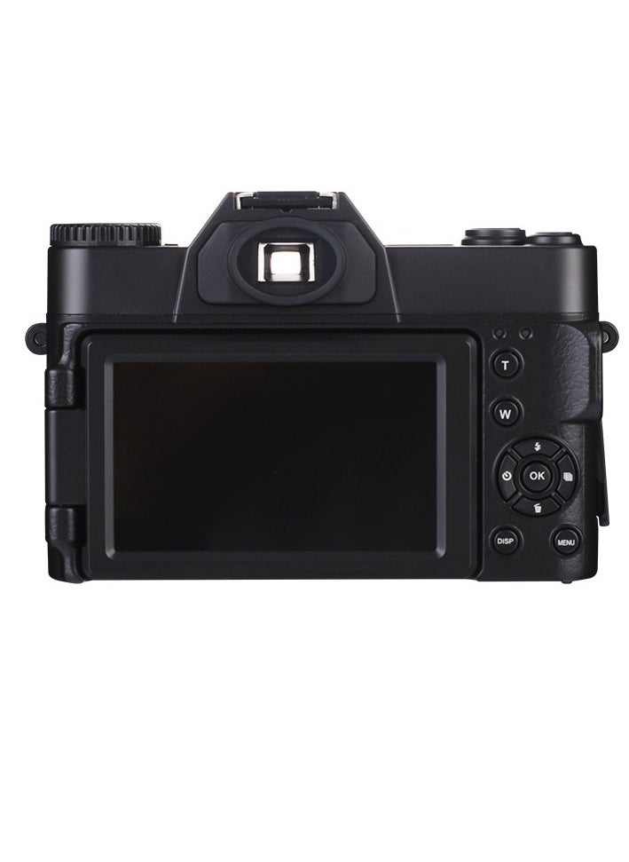 Generic - Compact 4K Digital Camera Video Camcorder 48MP 3Inch IPS Screen Auto Focus 16X Zoom with 32G Memory Card - Image 1
