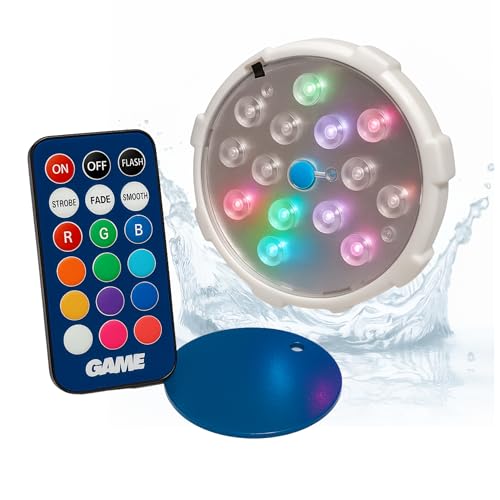 GAME 4307GM Pool Wall Light For Above Ground Swimming Pools - Image 1