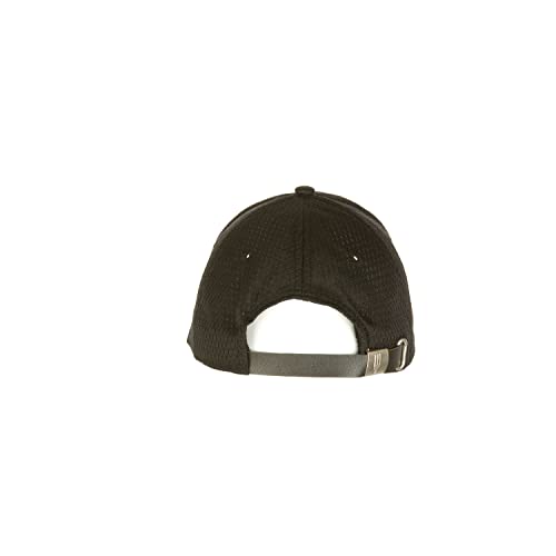 Chef Works Unisex Cool Vent Baseball Cap, Black/Red, One Size - Image 2