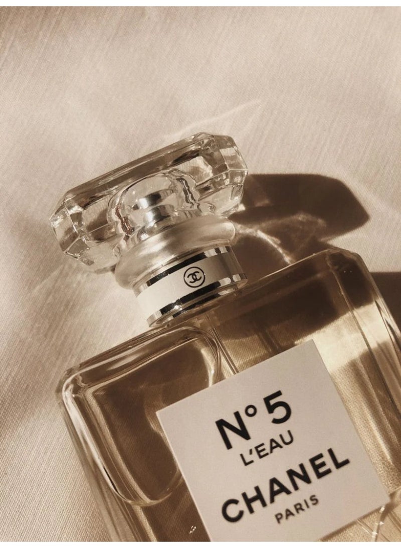     Chanel N°5 L'EAU Eau De Toilette Spray 100ML - Image 3