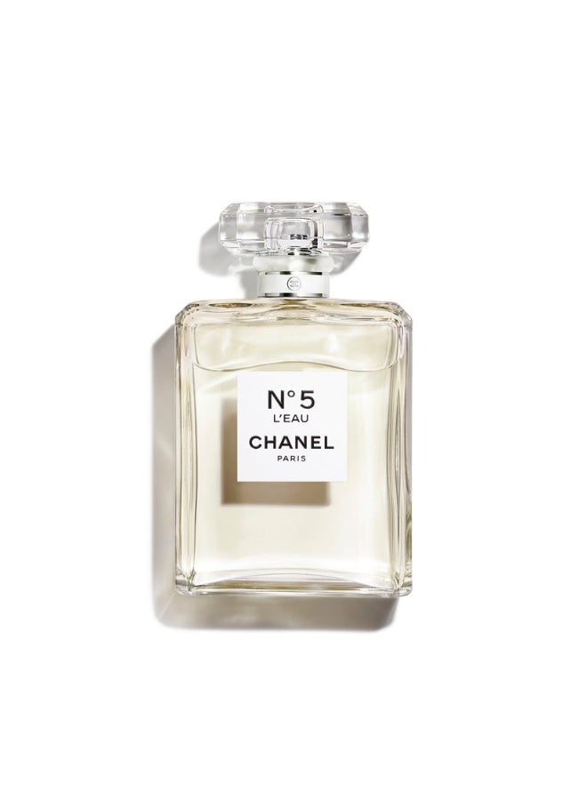     Chanel N°5 L'EAU Eau De Toilette Spray 100ML - Image 2