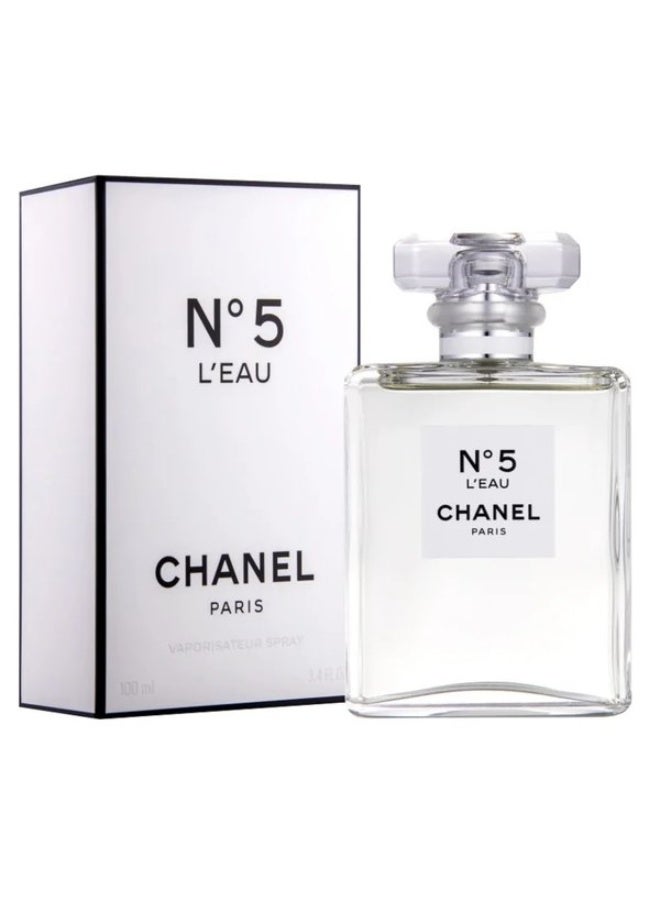     Chanel N°5 L'EAU Eau De Toilette Spray 100ML - Image 1
