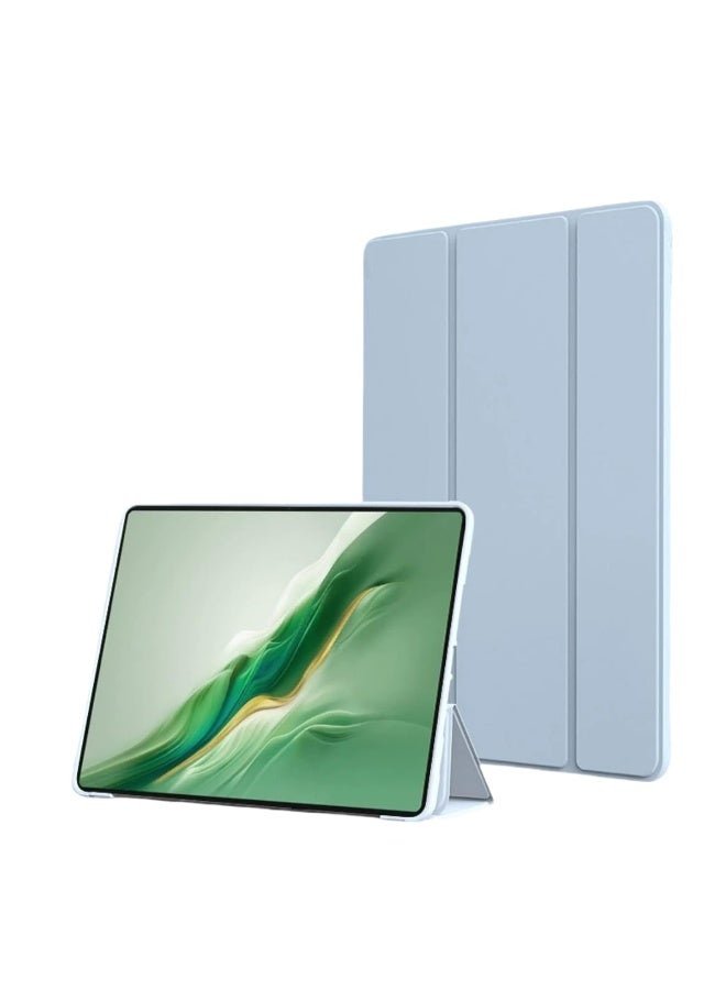 general Tablet Case Compatible with Honor MagicPad 3 13.3 Inch 2025, Supports Smart Sleep/Wake Function Three-fold Silicone Shockproof Soft Case - Image 1