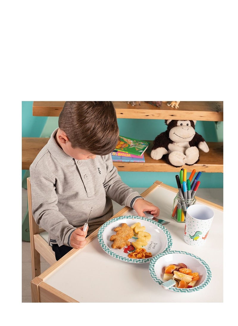KitchenCraft - Hungrysaurus Bowl - Image 1