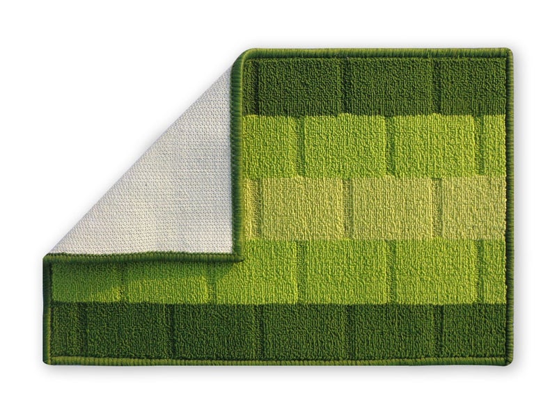 Status Contract Anti Slip Front Door Mat|(38x58cm) Living Room Rug for Entrance Door|Polypropylene Floor Mat for Home|Essential Small Rug for Office, Bedroom & Kitchen| (Green), Rectangular - Image 5