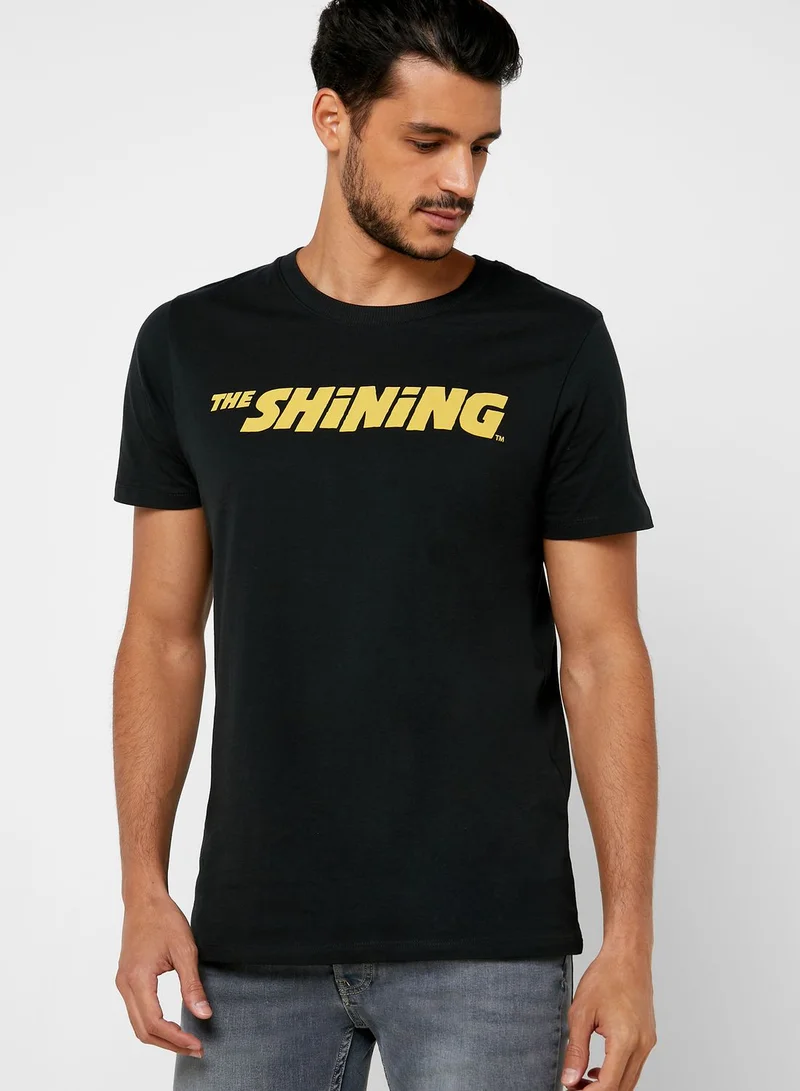 JACK & JONES The Shining Oversize Crew Neck T-Shirt