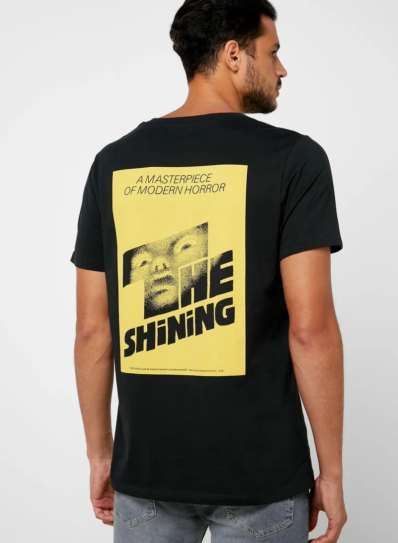 JACK & JONES The Shining Oversize Crew Neck T-Shirt