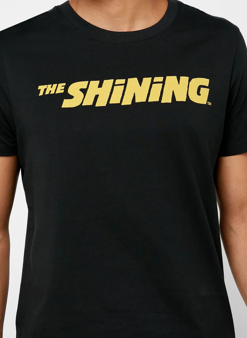 JACK & JONES The Shining Oversize Crew Neck T-Shirt