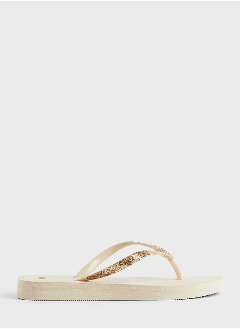 H&M T Bar Flip Flops