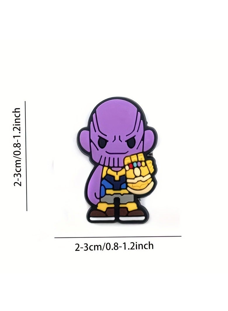 30Pcs Marvel The Avengers Superhero Shoe Buckles - Image 4