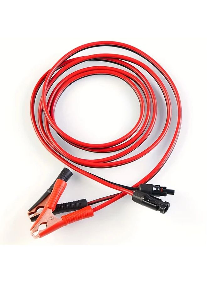 MC4 To Clamp Solar Charging Cable 2 5m 10AWG 5 26mm² 200A Photovoltaic Panel Adapter - Image 2