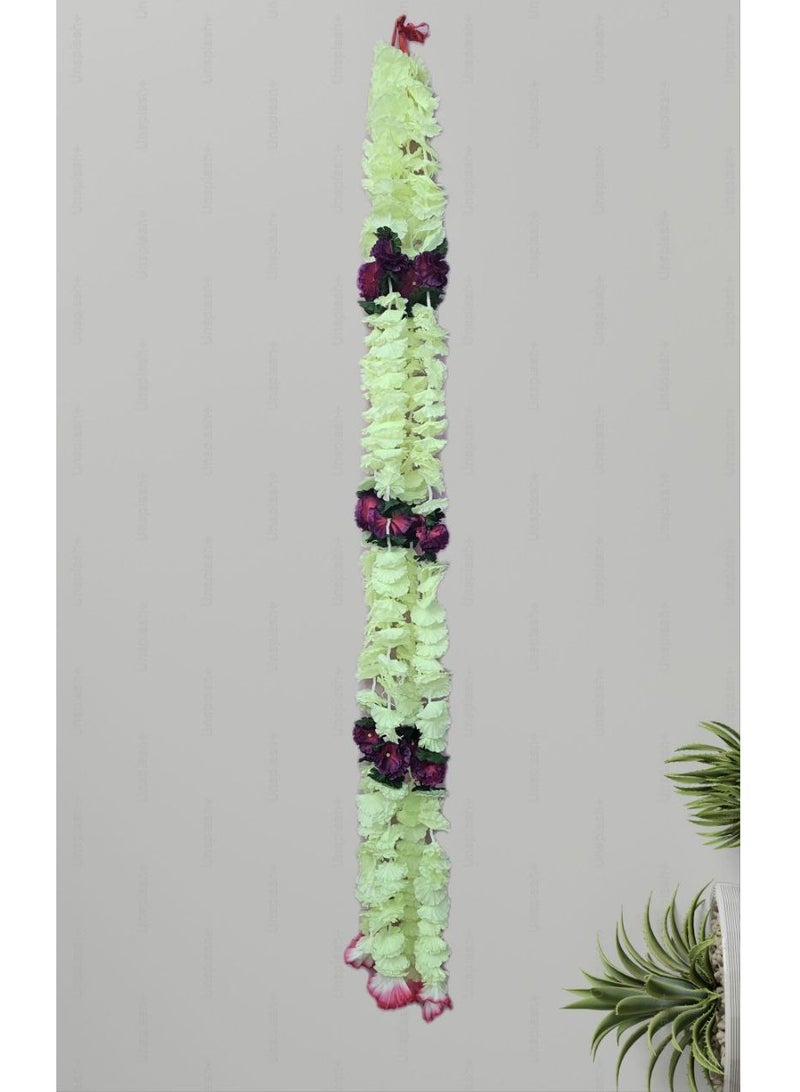 Shreeji Artificial decoration strings | 5 Feet long | Pack of 2 | For wall and door decor - Image 1