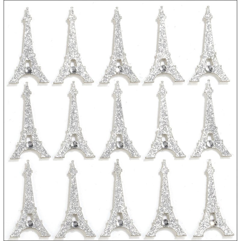 Jolees Boutique Repeats Dimensional Stickers Eiffel Tower