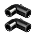 Ciuouient 4M2Z6A614AA AC Condensation Drain Elbow Rubber Hose Tube Compatible with 20042014 Ford F15019931998 Lincoln Mark VIIIReplace 4M2Z6A614AAF3LE6A614AC F3LE 6A614AAF3LY6A614A 1 - Image 2