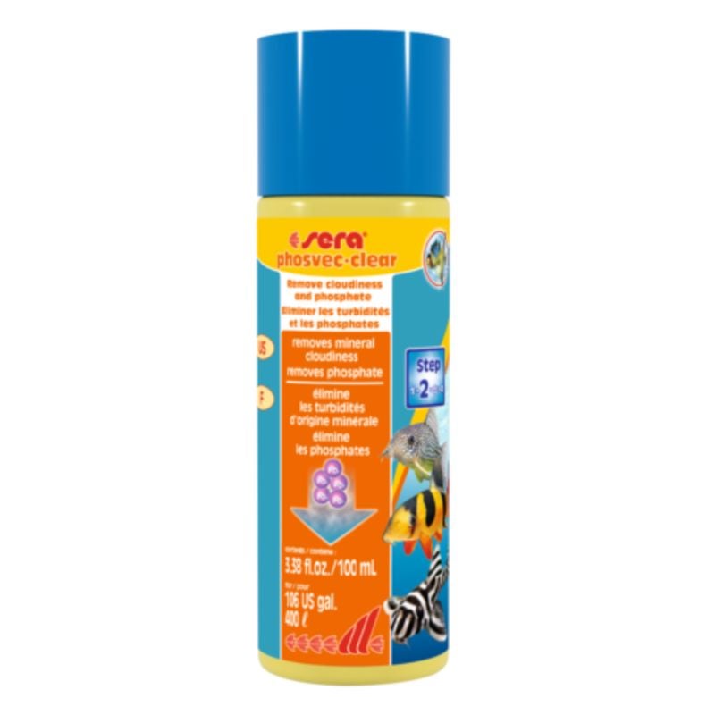 Sera Phosvec-Clear for Couldiness & Phosphate Remover , 250 ml
