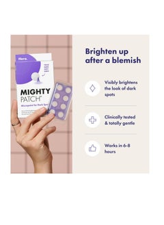 Mighty Patch Micropoint from Hero Cosmetics - Post-Blemish Dark Spot Patch with 395 Micropoints, Dermatologist Tested and Non-irritating, Not Tested on  - Image 3