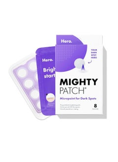 Mighty Patch Micropoint from Hero Cosmetics - Post-Blemish Dark Spot Patch with 395 Micropoints, Dermatologist Tested and Non-irritating, Not Tested on  - Image 1