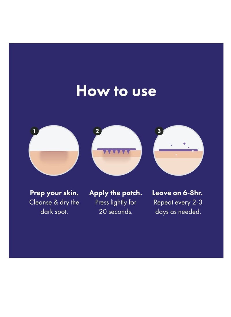Mighty Patch - Micropoint from Hero Cosmetics - Post-Blemish Dark Spot Patch with 395 Micropoints, Dermatologist Tested and Non-irritating, Not Tested on - Image 1