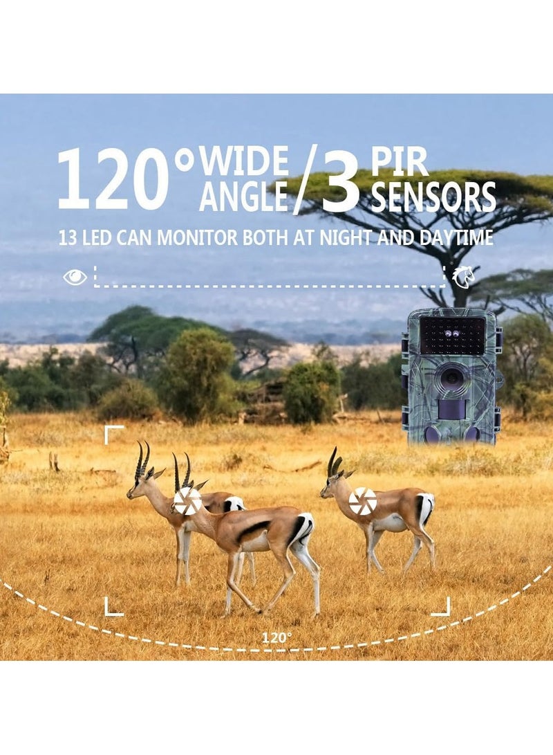 General 2.7K 60MP WiFi tracking camera Night Vision waterproof camera with 2-inch screen for outdoor use  - Image 5