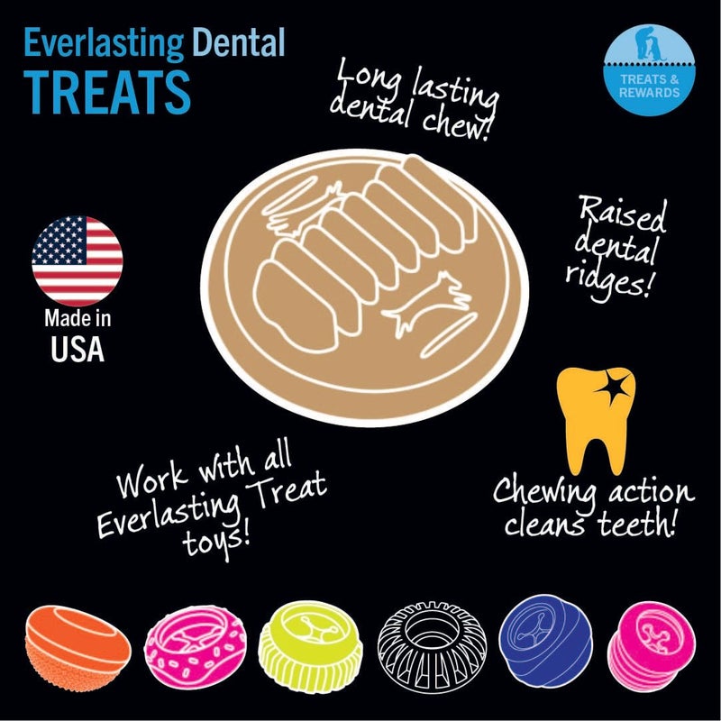 Starmark Everlasting Treats Dental Chews Large, 2 Count (Pack of 1), Chicken Flavored - Image 4