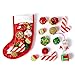 Highland Farms Select Christmas Stocking Cat Gifts Set Cat Toy Filled Kitty Festive Stocking Variety Pack Toy 12 Packs - Image 3