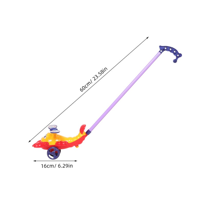 Milisten Interactive Lobster Pull Toy For Toddlers With Music And Lights - Image 3