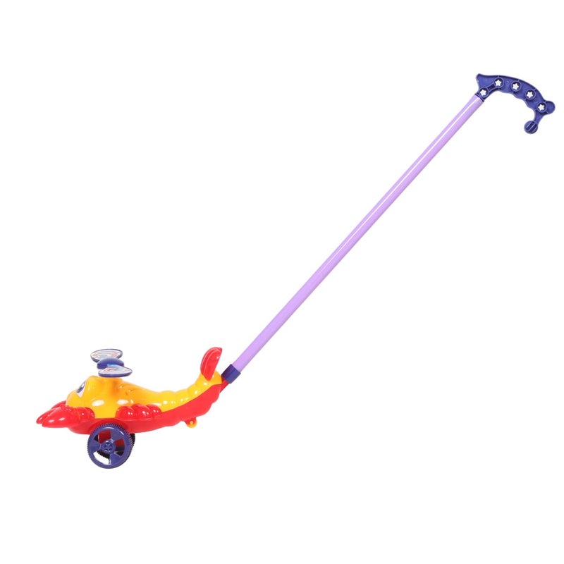 Milisten Interactive Lobster Pull Toy For Toddlers With Music And Lights - Image 2