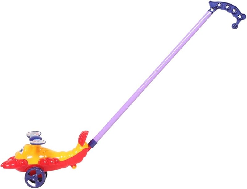 Milisten Interactive Lobster Pull Toy For Toddlers With Music And Lights - Image 1