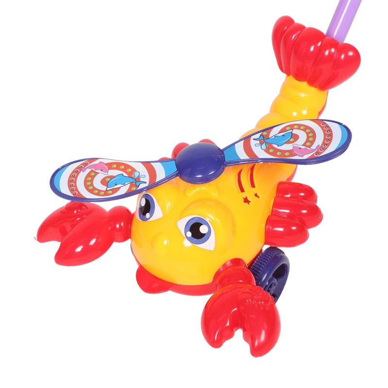 Milisten Interactive Lobster Pull Toy For Toddlers With Music And Lights - Image 4