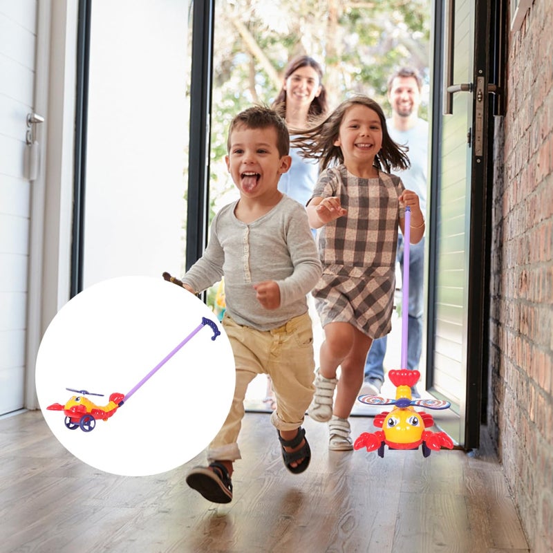Milisten Interactive Lobster Pull Toy For Toddlers With Music And Lights - Image 5