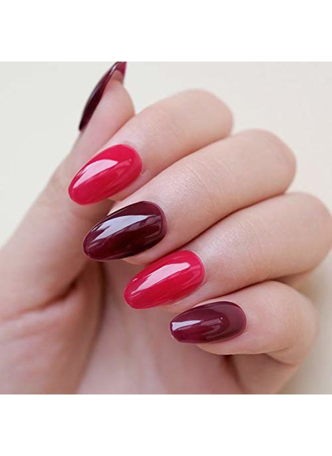 Arte Clavo - 2 Pcs 15ml No Wipe Gel Top Coat and Base Coat Set - Shine Finish and Long Lasting, Soak Off LED Nail Lamp Gel Base Top Coat Finish Nail Art Design Manicure Gifts for Women - Image 1
