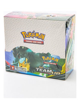 Generic 324-Piece Cards/box English Pokemon Team Up Card Game Booster Box Trading Cards Game Collections Toys For Kids Gift | Best Price KSA | Riyadh, Jeddah Generic 324-Piece Cards/box English Pokemon Team Up Card Game Booster Box Trading Cards Game Collections Toys For Kids Gift | Best Price KSA | Riyadh, Jeddah