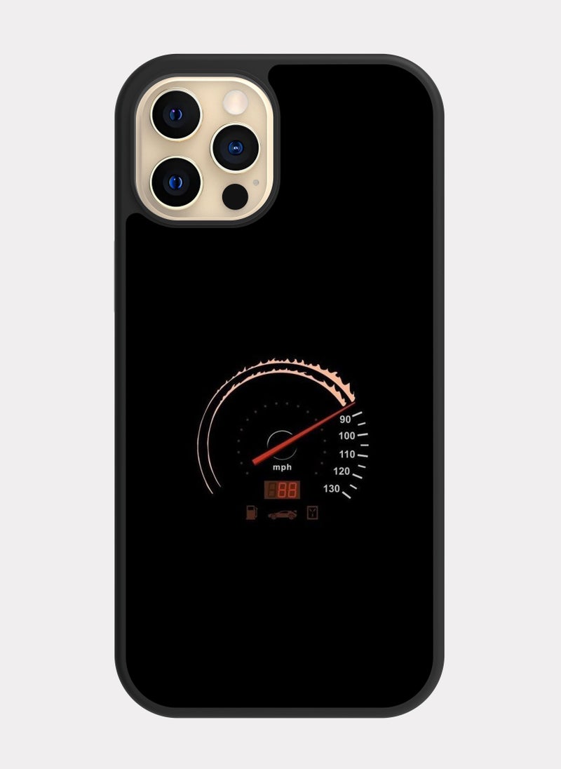 PXLAAT iPhone 12 Pro case cover Car Speedometer - Image 1