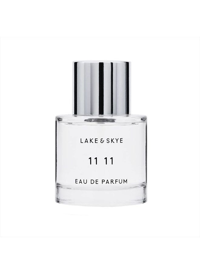 Lake & Skye 11 11 Eau de Parfum Spray, 1.7 fl oz (50 ml) - Clean, Sheer, Uplifting  - Image 1