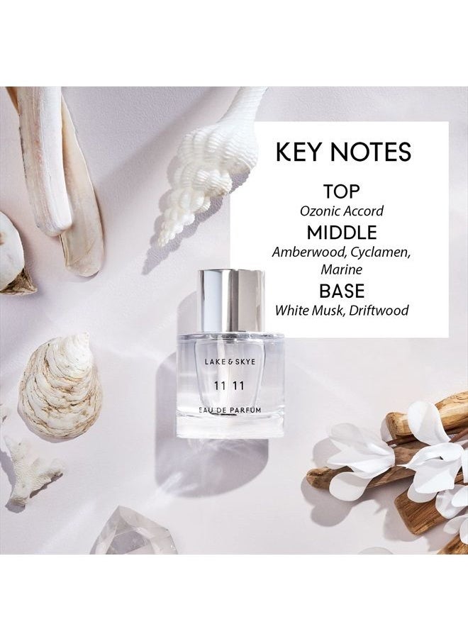 Lake & Skye 11 11 Eau de Parfum Spray, 1.7 fl oz (50 ml) - Clean, Sheer, Uplifting  - Image 5